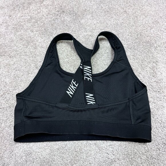 Nike Sports Bra Black Women’s Size Small - Picture 8 of 10